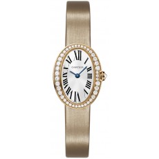 Cartier Baignoire WB520028 Ladies Quartz Silver Swiss ETA Quartz 
