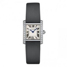 Cartier TANK Ladies WE100231 Quartz Silver Swiss ETA Quartz