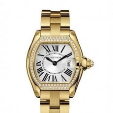 Cartier WE5001X1 Ladies Quartz Silver White Swiss ETA Quartz 