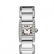 Cartier Tankissime WE70039H Ladies Quartz White Swiss ETA Quartz