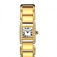 Cartier Tankissime WE70047H Ladies Quartz White Swiss ETA Quartz