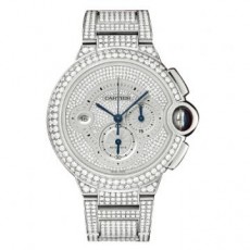 Cartier Ballon Bleu WE902009 Mens Automatic Silver Swiss ETA 2824