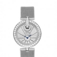 Cartier Captive WG600013 Ladies Quartz Silver Swiss ETA Quartz 