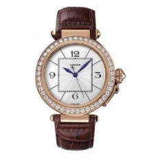 Cartier Pasha WJ120251 Ladies Automatic Silver Swiss ETA 2824