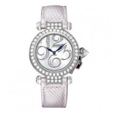 Cartier Pasha WJ123221 Ladies Quartz White MOP Swiss ETA Quartz 