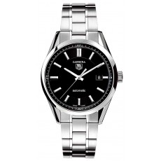 Tag Heuer WV211B.BA0787 Carrera Mens Automatic Black Swiss ETA 2824