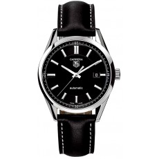 Tag Heuer WV211B.FC6202 Carrera Mens Automatic Black Swiss ETA 2824