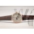 Replica Portofino 42mm IWC Swiss Chronograph Watch Brown Leather Band20875