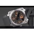 Replica  BR01-92 Black-Orange Dial-br21