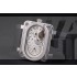 Replica  Minuteur Tourbillon White Dial-br34