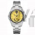 Tag Heuer CAF101D.BA0821 Aquaracer Mens Automatic Yellow Swiss ETA 7750