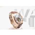 Swiss Franck Muller AETERNITAS 1 Tourbillon Replica 38.2mm Rose Gold20970