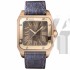  Cartier Santos W20127Y1 Mens Automatic Brown Swiss ETA 2824