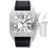 Cartier Santos W20073X8 Mens Automatic White Swiss ETA 2824