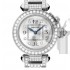 Cartier Pasha HPI00333 Ladies Automatic Silver White Swiss ETA 2824