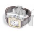  Cartier Santos W2008751 Mens Automatic White Swiss ETA 2824