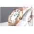 Cartier Baignoire W8000005 Ladies Quartz Silver White Swiss ETA Quartz 