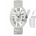 Cartier Baignoire WB520018 Ladies Automatic Silver Swiss ETA 2824