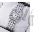 Cartier Santos WF9004Y8 Ladies Silver Swiss ETA Quartz 