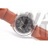 Panerai PAM 00111 Luminor Marina Mens Automatic Watch Brown Leather Strap