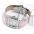  Cartier Santos W20126X8 Ladies Automatic White Swiss ETA 2824