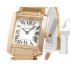 Cartier TANK W50002N2 Ladies Quartz White Swiss ETA Quartz