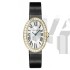 Cartier Baignoire WB520020 Ladies Automatic Silver Swiss ETA 2824