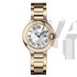 Cartier Ballon Bleu W69002Z2 28mm Ladies Quatz White Swiss ETA Quatz