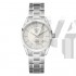 Tag Heuer WV2214.BA0790 Carrera 36mm Ladies Automatic Silver White Swiss ETA 7750