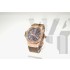 Swiss Hublot Big Bang replica Brown 44mm 18k King Gold Diamond Bezel20524