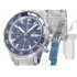  IWC Aquatimer IW376710 Mens Automatic Blue Swiss ETA 2824