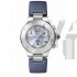 Cartier Ligne W1020013 Ladies Quartz Light Blue Swiss ETA Quartz