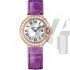 Cartier Ballon Bleu WE900251 28mm Ladies Quartz Silver Swiss ETA Quartz