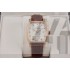 Vacheron Constantin Malte Rectangle Diamond Marker Swiss 2824 Automatic 18K Gold