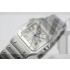 Cartier Santos W20060D6 Neutral Quartz White Swiss ETA Quartz 