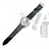 Audemars Piguet Jules 15180BC.OO.A002CR.01 Mens Automatic Silver White Swiss ETA 7750