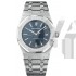  Audemars Piguet Royal Oak 15300ST.OO.1220ST.02 Mens Automatic Deep Blue Swiss ETA 7750