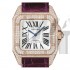 Cartier Santos WM502151 Ladies Automatic White Swiss ETA 2824