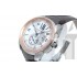  Cartier Callibre De Cartie W7100011 Mens Automatic Silver White Swiss ETA 2824