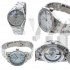 Tag Heuer WV2212.BA0798 Carrera Ladies 36mm Automatic Silver Swiss ETA 2824