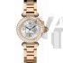 Cartier Pasha WJ124013 Ladies Quartz Silver Swiss ETA Quartz