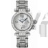 Cartier Pasha WJ1192LZ Ladies Quartz White Swiss ETA Quartz