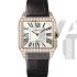Cartier Santos WH100751 Mens Automatic Silver Swiss ETA 2824
