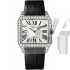 Cartier Santos WH100651 Ladies Automatic Silver Swiss ETA 2824