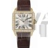 Cartier Santos Ladies WH100451 Quartz Silver Swiss ETA Quartz 