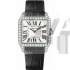 Cartier Santos WH100251 Mens Quartz Silver Swiss ETA Quartz