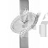 Cartier Captive WG800022 Ladies Quartz Silver Swiss ETA Quartz 