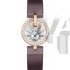 Cartier Captive WG600007 Ladies Quartz Silver Swiss ETA Quartz 