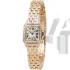 Cartier Santos WF9011Z8 Ladies Quartz Silver Swiss ETA Quartz 
