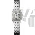 Cartier Santos WF9005Y8 Ladies Quartz Silver Swiss ETA Quartz 